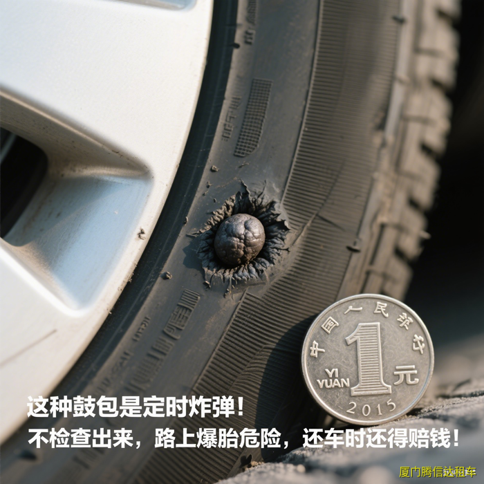 厦门租车防坑指南、验车不做这4步=白送钱 厦门租车防坑指南、验车不做这4步=白送钱