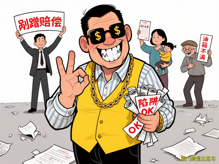 速看!厦门租车老板绝不会告诉你的6个陷阱,新手必防! 速看!厦门租车老板绝不会告诉你的6个陷阱,新手必防!