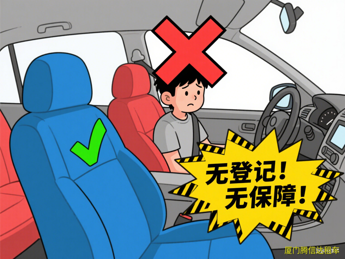 速看!厦门租车老板绝不会告诉你的6个陷阱,新手必防! 速看!厦门租车老板绝不会告诉你的6个陷阱,新手必防!