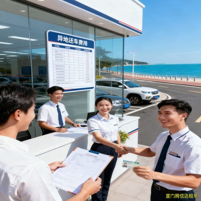 厦门租车可以在鼓浪屿轮渡码头还车吗?异地还车流程指南 厦门租车可以在鼓浪屿轮渡码头还车吗?异地还车流程指南